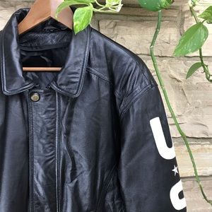 USA 100% Leather jacket